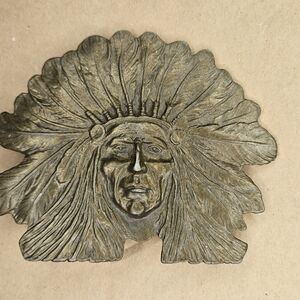 Antique Brass Belt Buckle